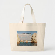 The point at Cabo San Lucas Canvas Bag