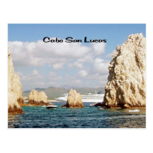 The point at Cabo San Lucas Post Cards