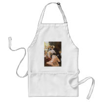 The Political Lady by James Tissot Apron