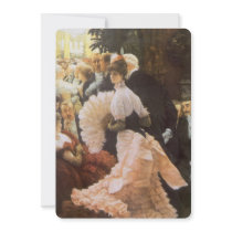 The Political Lady by James Tissot Announcement