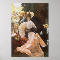 The Political Lady by James Tissot Print