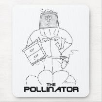 The Pollinator - Mousepad