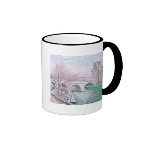 The Pont-Royal and the Pavillon de Flore Mug