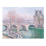 The Pont-Royal and the Pavillon de Flore Post Card