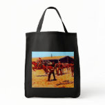 The Pony Express Canvas Bag