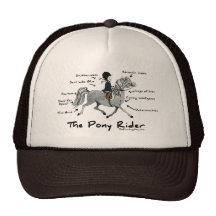 The Pony Rider Mesh Hat