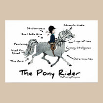 The Pony Rider posters