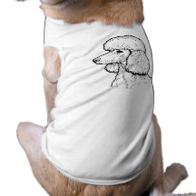 THE POODLE DOG T SHIRT