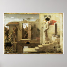 The Pool of Bethesda, 1876-77, Robert Bateman Posters