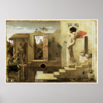 The Pool of Bethesda, 1876-77, Robert Bateman Print