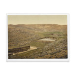 The pools of Solomon, Bethlehem, Holy Land, (i.e., postcards