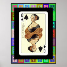 The Pop Art Anne Boleyn Poster
