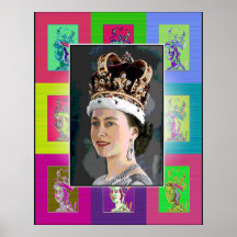 The Pop Art Coronation Print