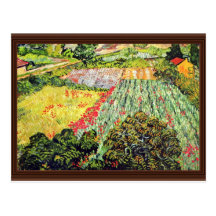 The Poppies By Vincent Van Gogh Postcard