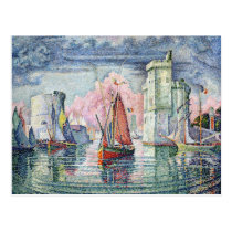 The Port at La Rochelle, 1921 postcards
