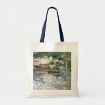 The Port, Nice by Morisot, Vintage Impressionism Bags