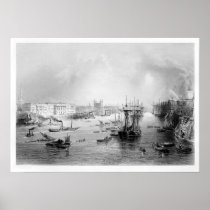The Port of London 1840 Posters