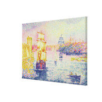 The Port of Marseilles, c.1909 (oil on canvas) canvas prints