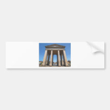 The Porta Ticinese door in Milan, Italy Bumper Sticker