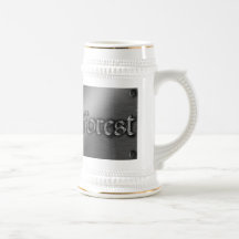 The Portable Forest Stein Coffee Mug