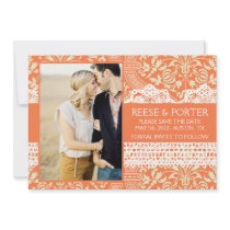 THE PORTER save the date/photo announcement