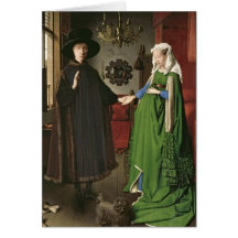 The Portrait of Giovanni Arnolfini Cards