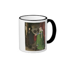The Portrait of Giovanni Arnolfini Coffee Mug