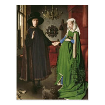 The Portrait of Giovanni Arnolfini Postcards