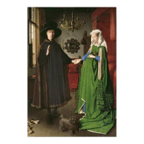The Portrait of Giovanni Arnolfini posters