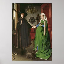 The Portrait of Giovanni Arnolfini Posters