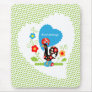 The Portuguese Rooster of Luck Mousepad