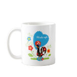 The Portuguese Rooster of Luck mugs