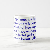 The Positive Cup mugs