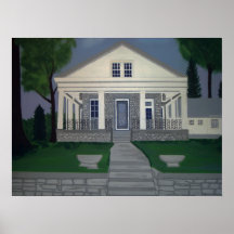 The Post House Print