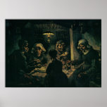 The Potato Eaters Poster