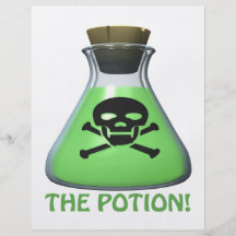 The Potion Full Color Flyer
