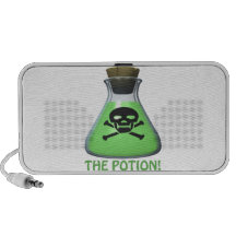 The Potion iPod Speaker