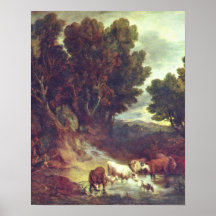 The Potions by Thomas Gainsborough Print