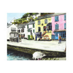 'The Pottery Shop' Stretched Canvas Print