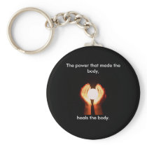 The Power: Chiropractic Keychain