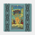 The Powerful Hand (Mano Poderosa ) Fridge Magnets