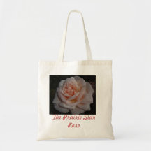 The Prairie Star Rose Tote Bag