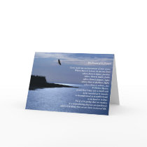 The Prayer of St. Francis Greeting Card