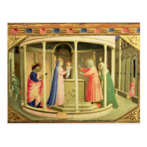 The Presentation in the Temple postcards