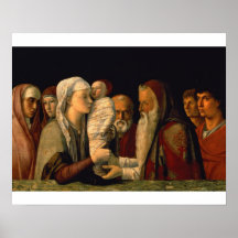 The Presentation of Jesus in the Temple Poster