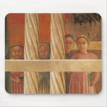 The Presentation of Mary in the Temple, 1433-34 Mousepads