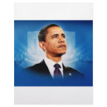 The President Obama letterhead