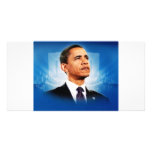 The President Obama photo cards