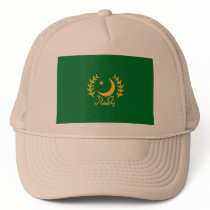 the President Pakistan, Pakistan hats