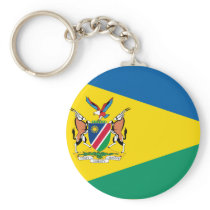 the President the Republic Namibia, Namibia keychains